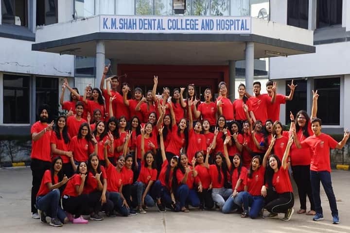 KM Shah Dental College and Hospital campus in Waghodia, Gujarat, India — photo 5