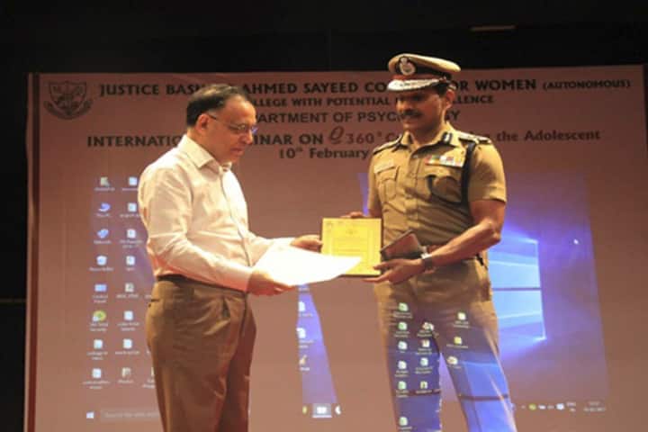 JBAS College Chennai campus in Chennai, Tamil Nadu, India — photo 4