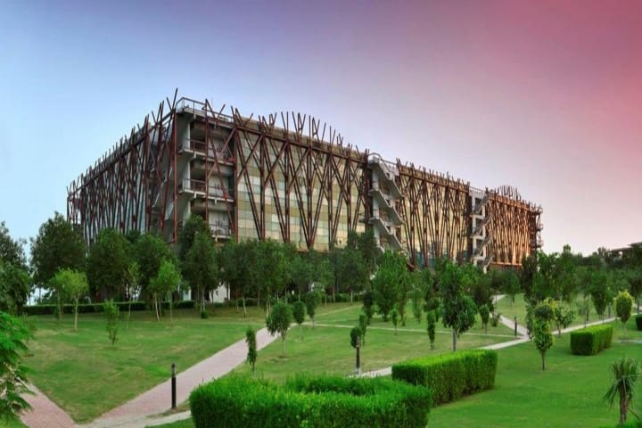 Jindal School of International Affairs campus in Sonipat, Haryana, India — photo 1