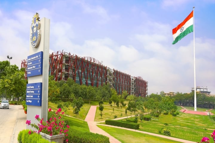 Jindal School of Journalism and Communication, Sonipat campus in Sonipat, Haryana, India