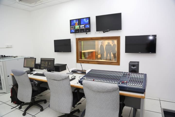 Jindal School of Journalism and Communication campus in Sonipat, Haryana, India — photo 5