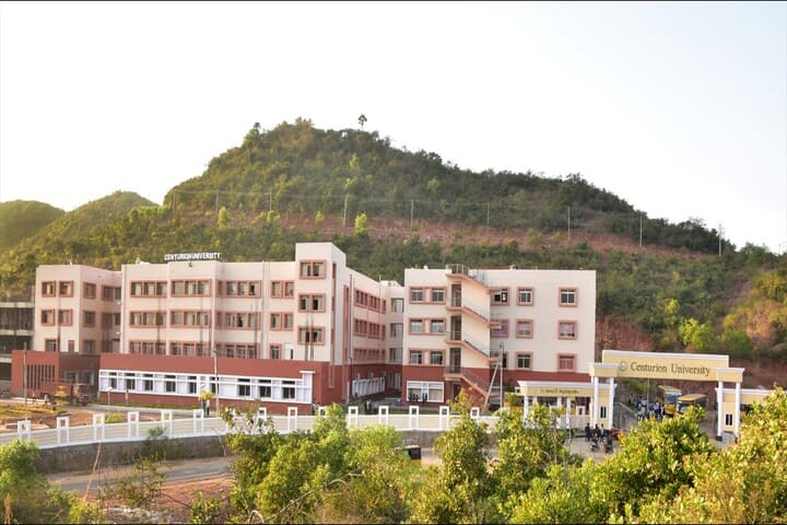 CUTM campus in Vizianagaram, Andhra Pradesh, India — photo 1
