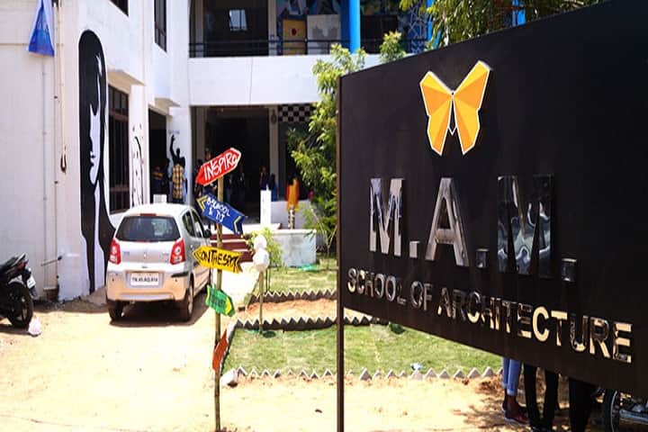 MAM School of Architecture campus in Siruganur, Tamil Nadu, India — photo 1