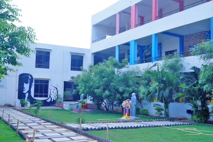 MAM School of Architecture campus in Siruganur, Tamil Nadu, India — photo 2