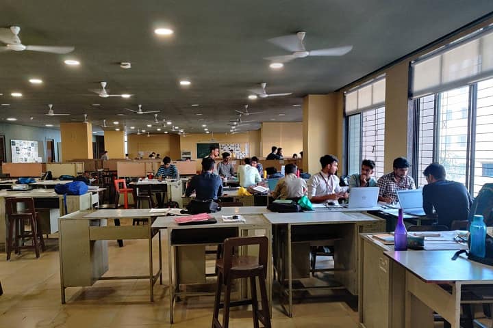 Lokmanya Tilak Institute of Architecture and Design Studies campus in Navi Mumbai, Maharashtra, India — photo 3