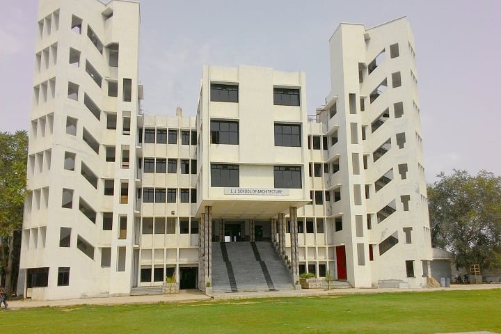 LJ School of Architecture, Ahmedabad campus in Ahmedabad, Gujarat, India