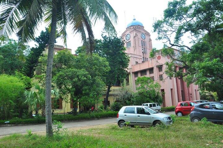 Mahatma Gandhi College, Trivandrum campus in Thiruvananthapuram, Kerala, India