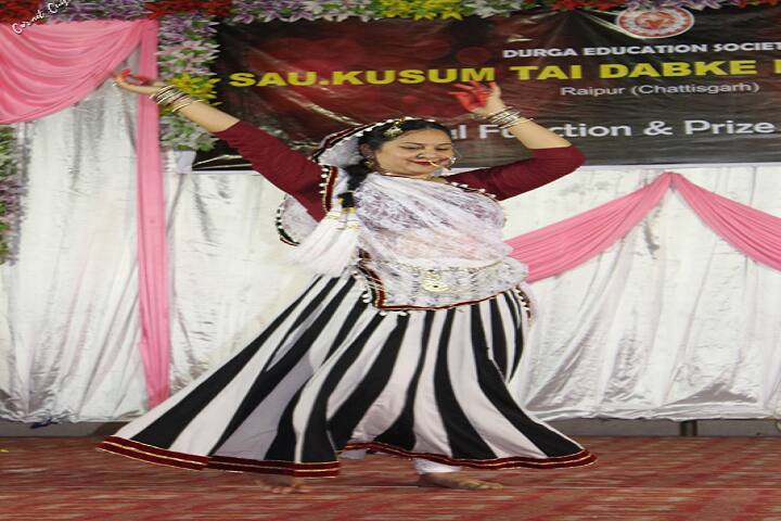 Sau Kusum Tai Dabke Law College campus in Raipur, Chhattisgarh, India — photo 6