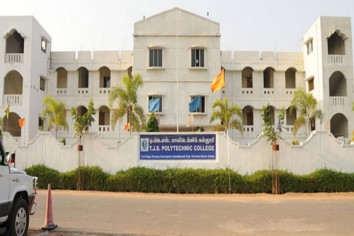TJS Polytechnic College campus in Thiruvallur, Tamil Nadu, India — photo 1
