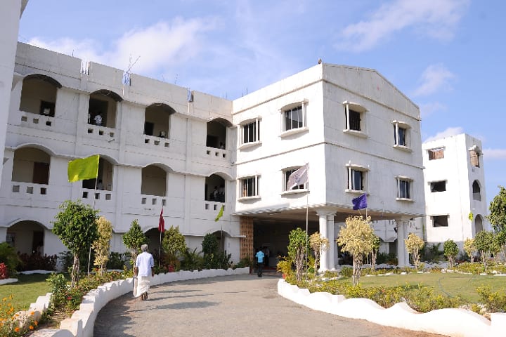 TJS Polytechnic College campus in Thiruvallur, Tamil Nadu, India — photo 2