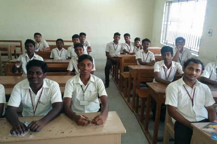 TJS Polytechnic College campus in Thiruvallur, Tamil Nadu, India — photo 4