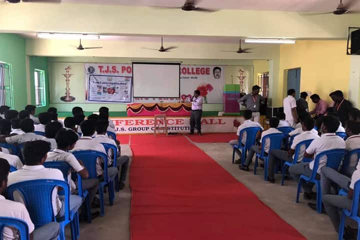 TJS Polytechnic College campus in Thiruvallur, Tamil Nadu, India — photo 6