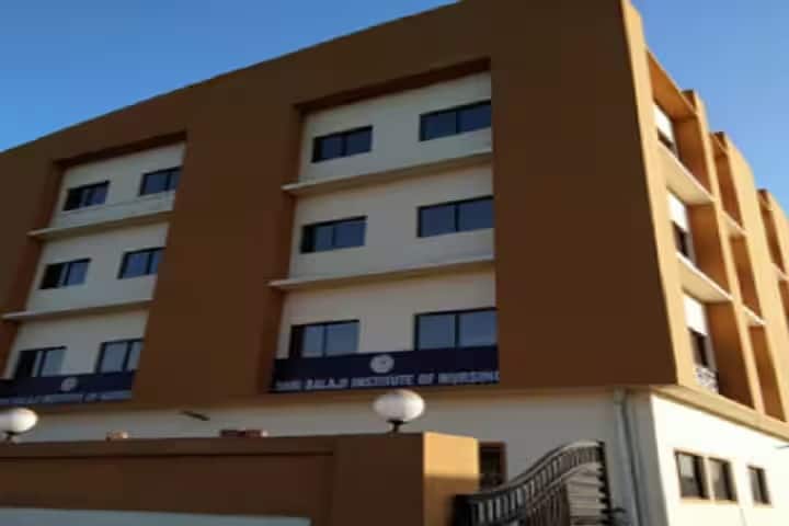 Shri Balaji Institute of Nursing campus in Raipur, Chhattisgarh, India — photo 1