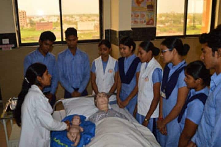 Shri Balaji Institute of Nursing campus in Raipur, Chhattisgarh, India — photo 5