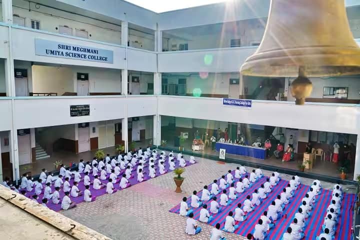 Shree Umiya KVC Nursing College campus in Ahmedabad, Gujarat, India — photo 1