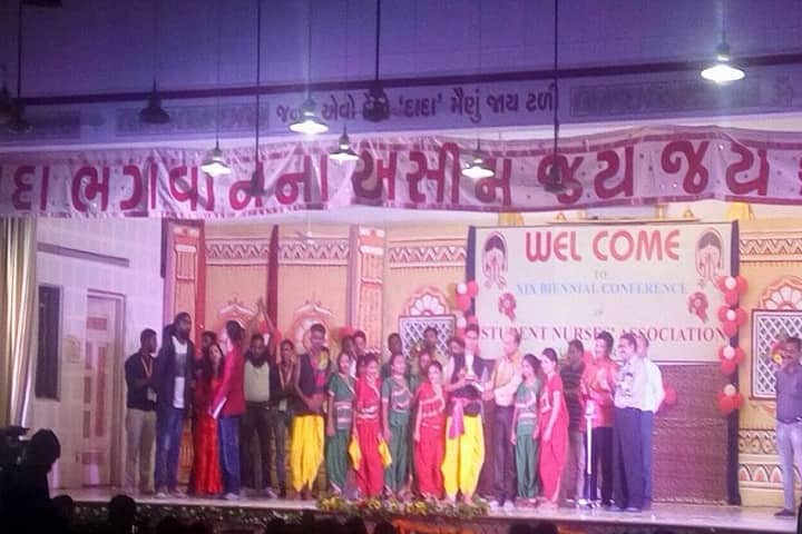 Shree Nootan Kelavni Mandal College of Nursing campus in Valsad, Gujarat, India — photo 5