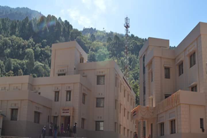 APB Government Post Graduate College, Agastyamuni campus in Rudraprayag, Uttarakhand, India
