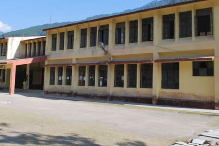 APB Government Post Graduate College campus in Rudraprayag, Uttarakhand, India — photo 2