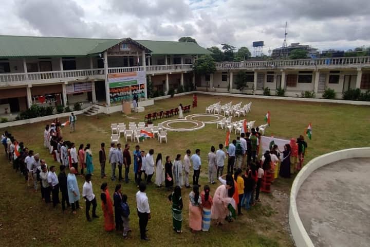 School of Law and Juridical Sciences, Apex Professional University, Pasighat campus in East Siang, Arunachal Pradesh, India