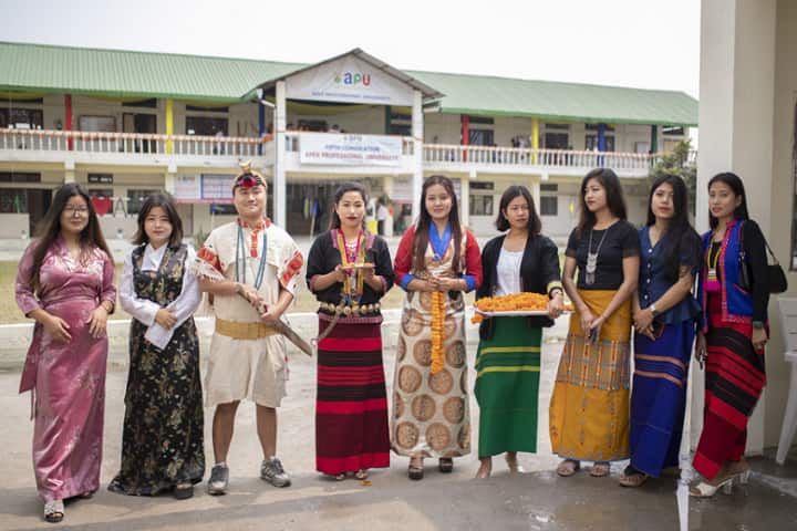 School of Law and Juridical Sciences campus in East Siang, Arunachal Pradesh, India — photo 3