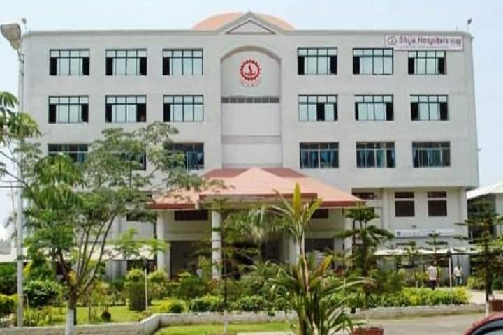 Shija Academy of Nursing, Imphal campus in Imphal West, Manipur, India