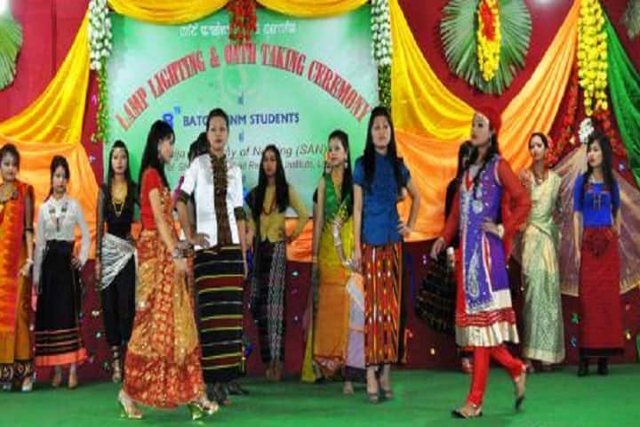 Shija Academy of Nursing campus in Imphal West, Manipur, India — photo 2