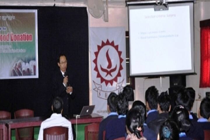Shija Academy of Nursing campus in Imphal West, Manipur, India — photo 5