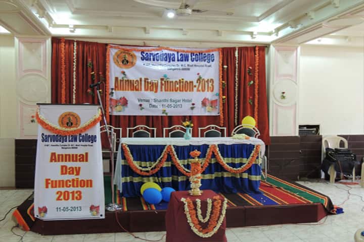 Sarvodaya Law College campus in Bangalore, Karnataka, India — photo 3