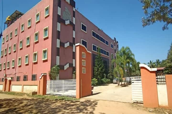 SMG Vishnu College of Nursing campus in Kolar, Karnataka, India — photo 3