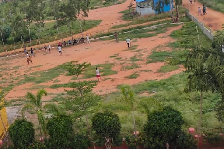 SMG Vishnu College of Nursing campus in Kolar, Karnataka, India — photo 4