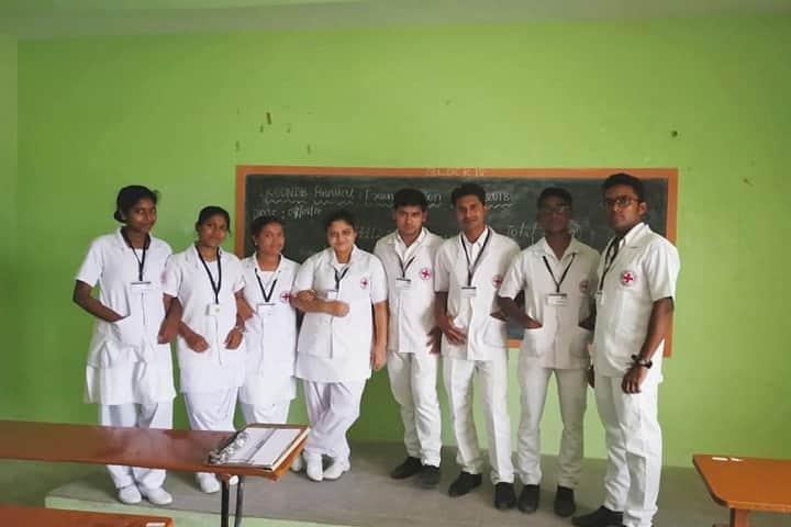 SMG Vishnu College of Nursing campus in Kolar, Karnataka, India — photo 6