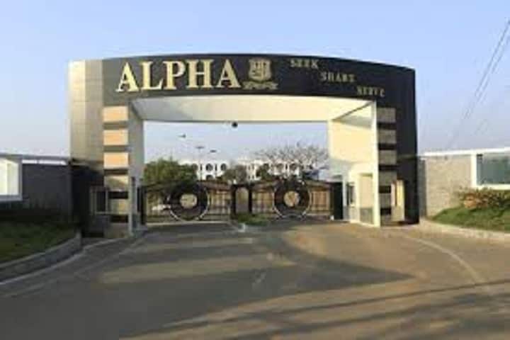 Alpha College of Engineering and Technology campus in Puducherry, India — photo 1