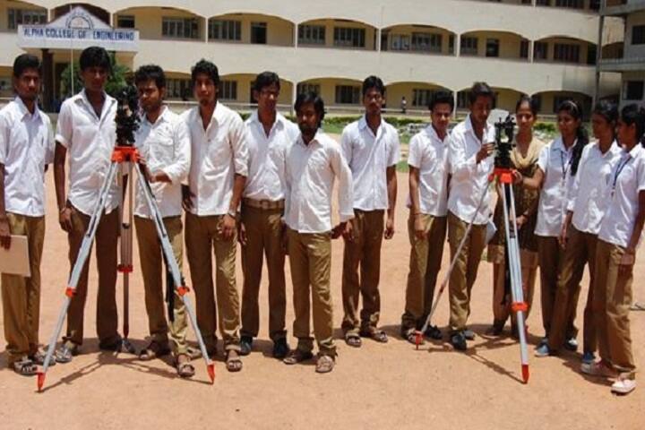 Alpha College of Engineering and Technology campus in Puducherry, India — photo 2