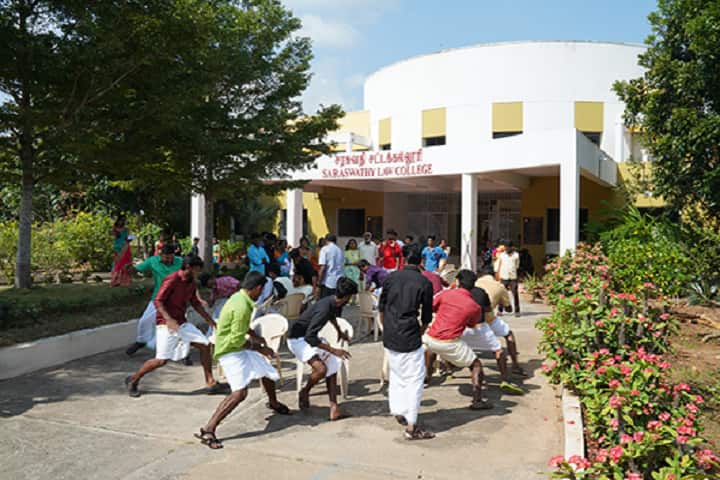 Saraswathy Law College campus in Tindivanam, Tamil Nadu, India — photo 2