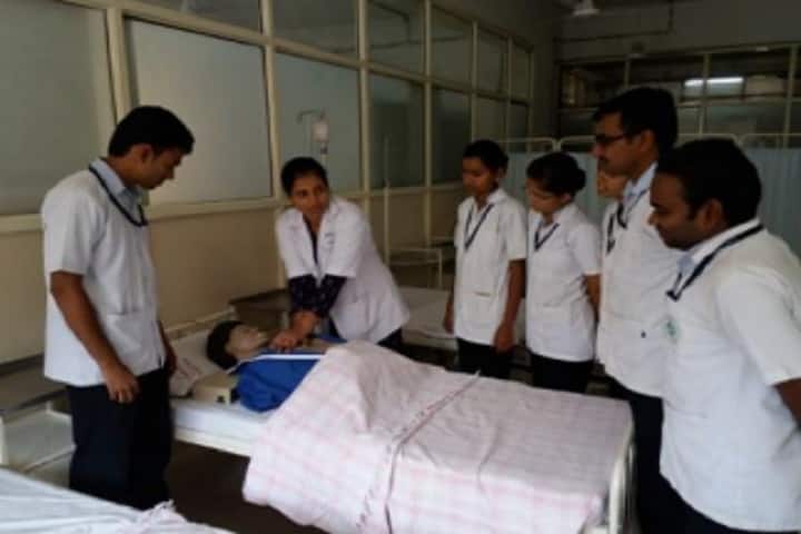 Sinhgad College of Nursing campus in Pune, Maharashtra, India — photo 3
