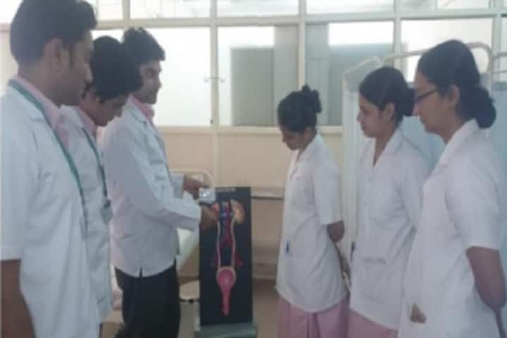 Sinhgad College of Nursing campus in Pune, Maharashtra, India — photo 5