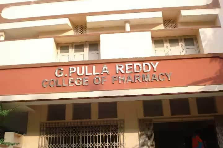 G Pulla Reddy College of Pharmacy campus in Hyderabad, Telangana, India — photo 1