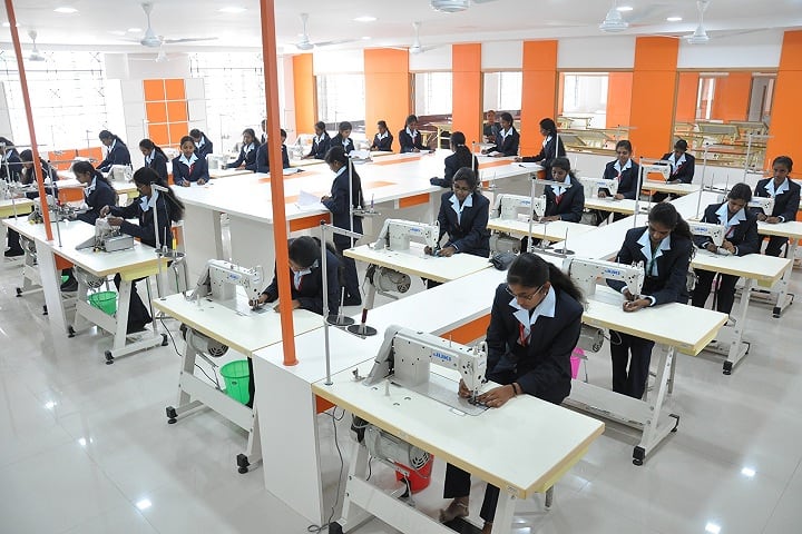 KSR College of Arts and Science for Women campus in Namakkal, Tamil Nadu, India — photo 4
