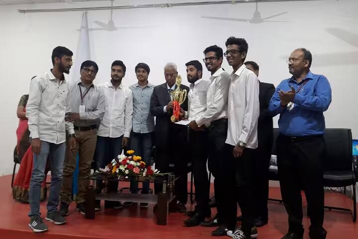 N B Thakur Law College campus in Nashik, Maharashtra, India — photo 3