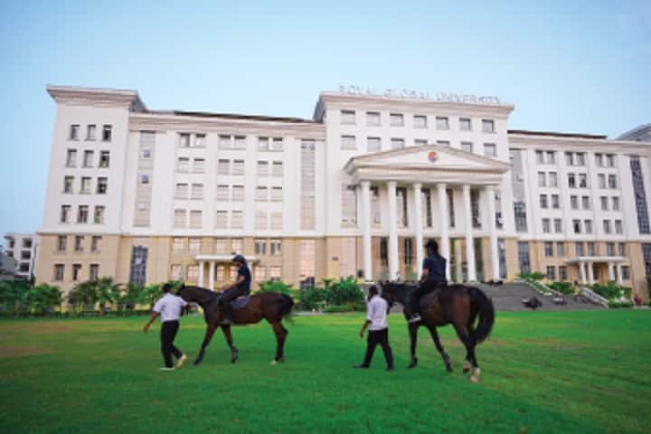 Royal School of Law and Administrative campus in Guwahati, Assam, India — photo 1