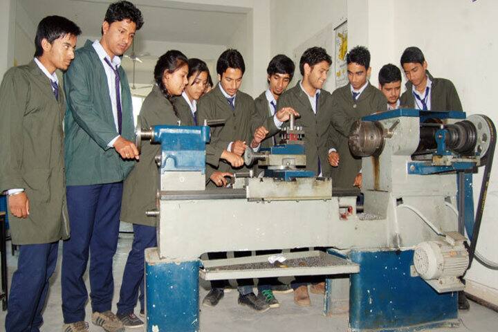 TR Abhilashi Memorial Polytechnic campus in Mandi, Himachal Pradesh, India — photo 6