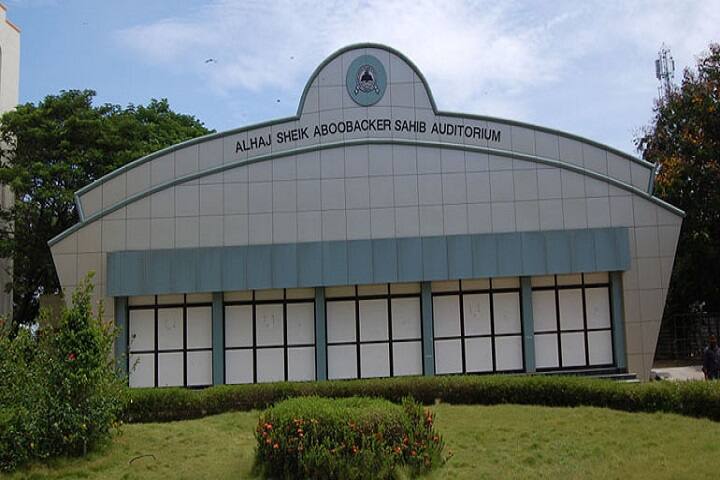 Mohamed Sathak College of Arts and Science campus in Chennai, Tamil Nadu, India — photo 3