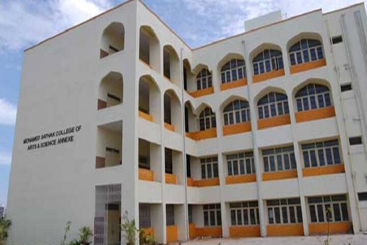 Mohamed Sathak College of Arts and Science campus in Chennai, Tamil Nadu, India — photo 5