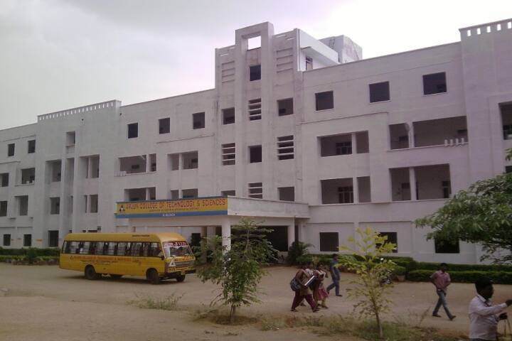 Arjun College of Technology and Sciences campus in Hyderabad, Telangana, India — photo 1