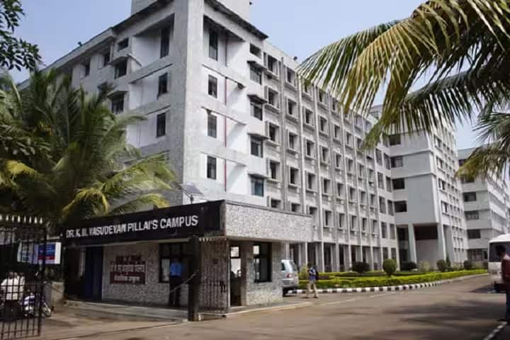 Pillai Institute of Management Studies and Research campus in Navi Mumbai, Maharashtra, India — photo 1