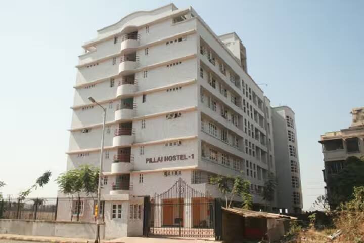 Pillai Institute of Management Studies and Research campus in Navi Mumbai, Maharashtra, India — photo 5