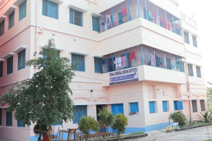 Sephali Memorial Nursing Institute campus in Bardhaman, West Bengal, India — photo 2