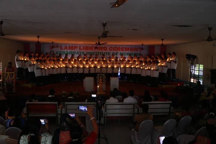 Sebabrata Institute of Nursing campus in Howrah, West Bengal, India — photo 2