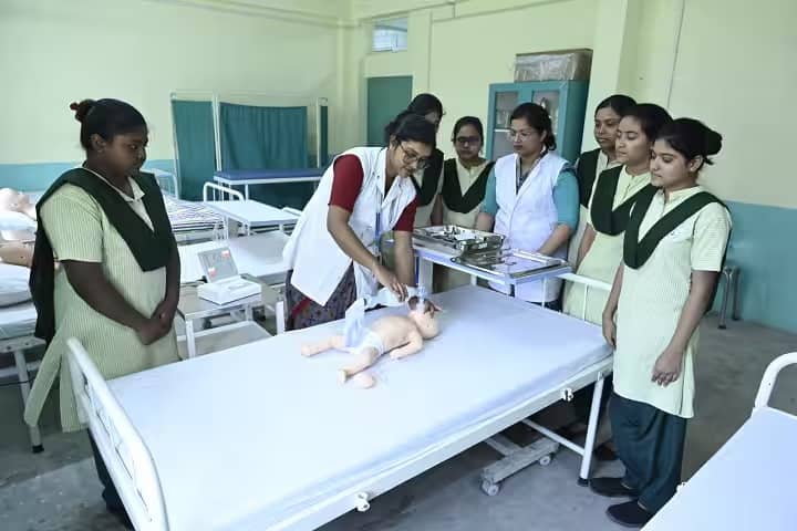 Sebabrata Institute of Nursing campus in Howrah, West Bengal, India — photo 3