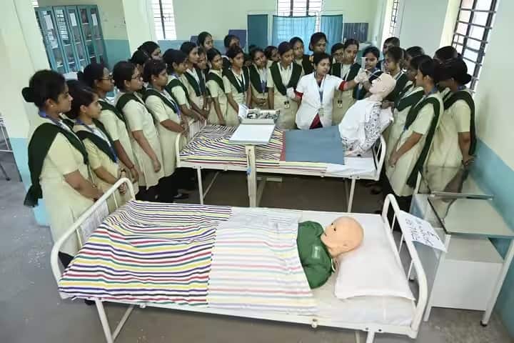 Sebabrata Institute of Nursing campus in Howrah, West Bengal, India — photo 4